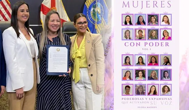 Mujeres indetenibles, 12 venezolanas escribieron un libro en Estados Unidos. Foto: composición LR