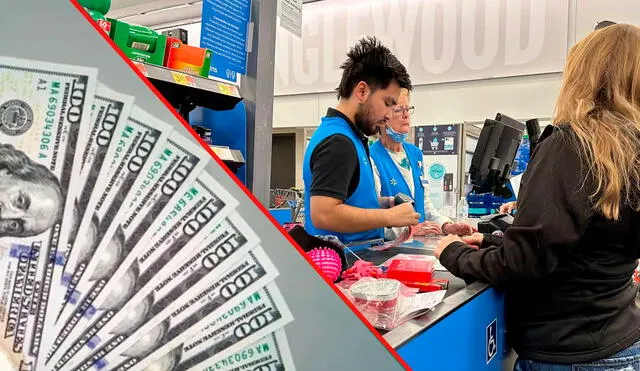 Walmart se une a una larga lista de centros comerciales y bancos que no aceptarán estos dólares. Foto: composición LR/AFP/Dólar.