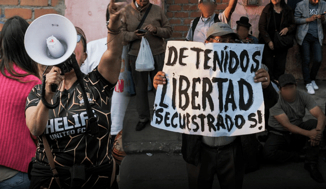 Las detenciones ocurridas durante las manifestaciones han generado polémica y demandas de justicia. Foto: composición LR