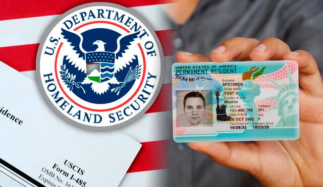 La Green Card es un documento de suma importancia para los migrantes en Estados Unidos. Foto: composición LR/uscis.