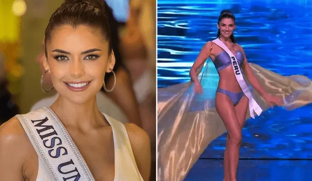 Tatiana Calmell quedó fuera del Miss Universo. Foto: composición LR