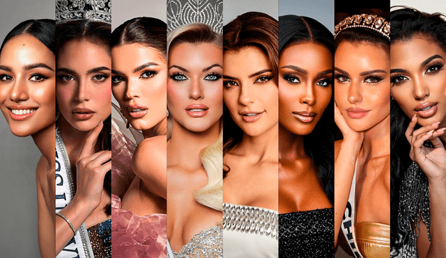 Representantes de Tailandia, México, Venezuela, Dinamarca, Perú, Zimbawe, Chile y República Dominicana son las favoritas del Miss Universo 2024. Foto: Gerardo Marín - La República