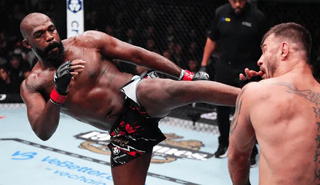 Jon Jones es considerado uno de los mejores de la historia en la UFC. Foto: UFC