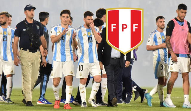 Argentina sigue líder de las Eliminatorias con 22 puntos. Foto: composición LR/AFP