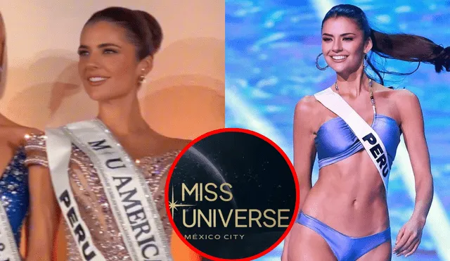 Tatiana Calmell representó a Perú en el Miss Universo 2024. Foto: Composición LR/Miss Peru/Miss Universo/Instagram