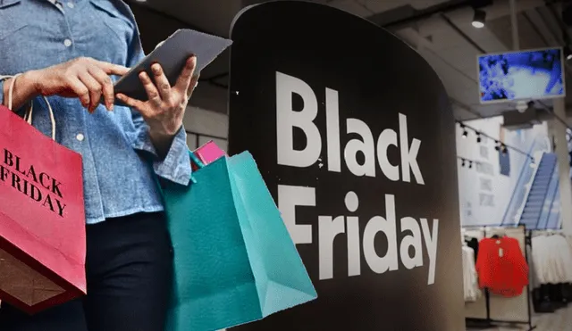 El Black Friday se celebra sobre el inicio de la temporada navideña y potencia las ventas de los sectores comerciales del mundo. Foto: composición LR/Andina