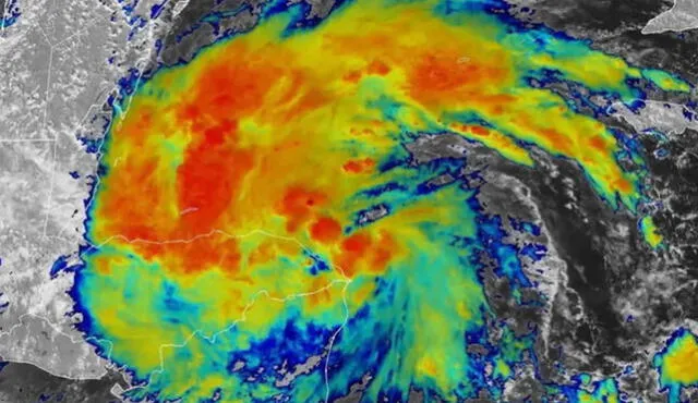 Tormenta tropical 'Sara'