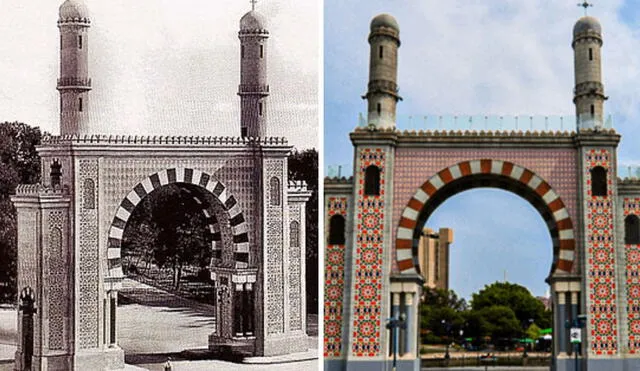 Descubre los motivos por los que el Arco Morisco fue destruido y en qué año se volvió a construir en la plaza de la Amistad. Foto: composición LR