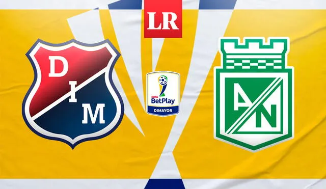 Independiente Medellín necesita golear a Atlético Nacional para clasificar a la final de la Copa Colombia. Foto: composición/GLR