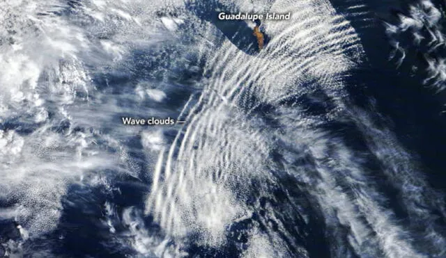 El huracán Helene generó ondas gravitacionales que fueron capturadas por el AWE, proporcionando información valiosa sobre cómo eventos extremos afectan las capas superiores de la atmósfera. Foto: composición LR/AFP.