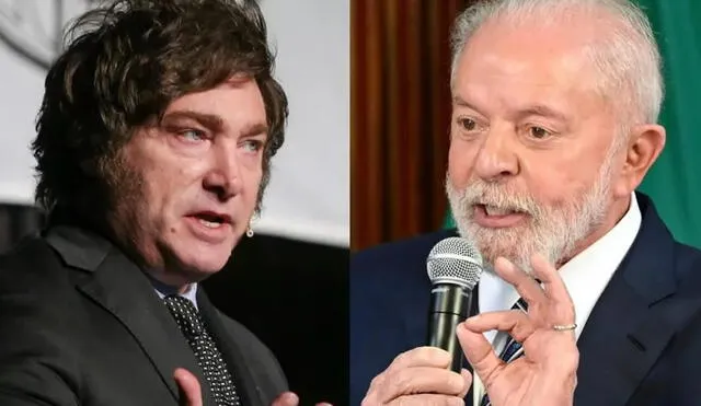 Lula y Milei mantienen un enfrentamiento por el contenido definitivo de la declaración conjunta del G20 celebrada en Brasil. Foto: Diario Público.