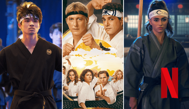 'Cobra Kai' llega a su final con el episodio 'Ex Degenerate'. Foto: composición LR/difusión