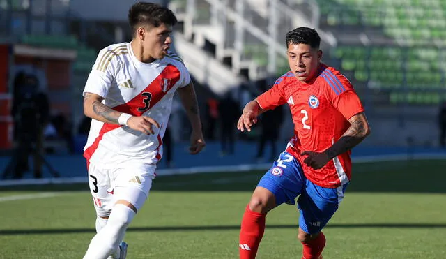 La selección peruana sub-20 venía de un triunfo y un empate ante Uruguay. Foto: La Roja/X