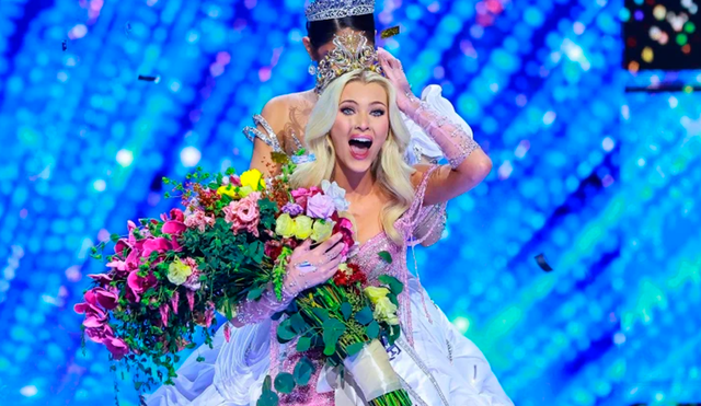 Victoria Kjaer es la nueva Miss Universo 2024. Foto: Telemundo.