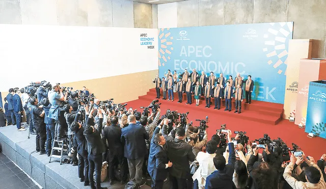 APEC en el Perú. Foto: La República