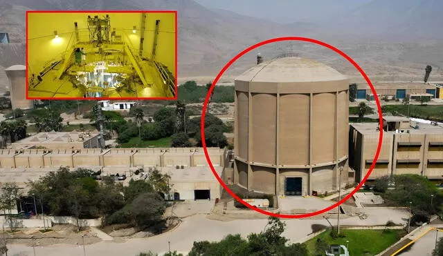 El Centro Nuclear Óscar Miró Quesada de la Guerra (Racso) cuenta con una trayectoria de más de tres décadas desde su inauguración. Foto: composición LR