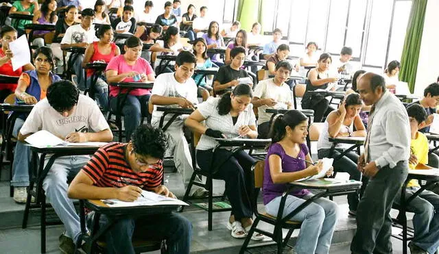 La conversión del instituto peruano a universidad beneficiaría al desarrollo académico del país. Foto: Andina/referencial