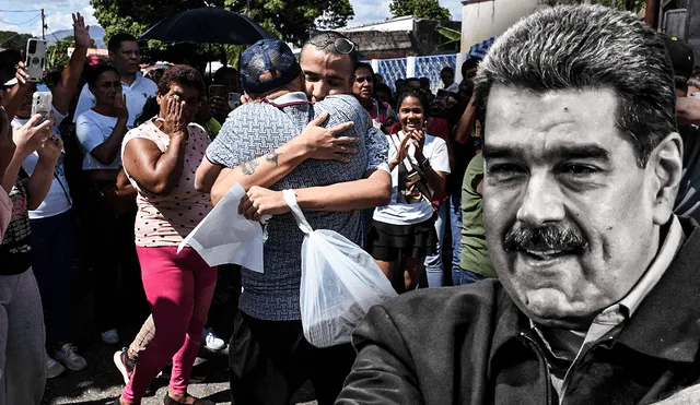 Las excarcelaciones, lejos de ser un acto de clemencia, se presentan como un "comodín" del gobierno. Foto: Composición LR/AFP.