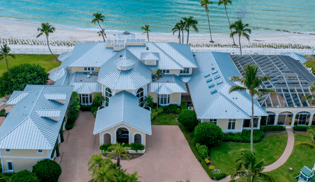 Así lucen las casas en Florida cerca a la playa | Foto: CNN