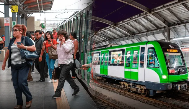 Línea 1 del Metro de Lima reduciría tiempo de espera a dos minutos. Foto: composición de Ariana Espinoza/La República/Gobierno del Perú