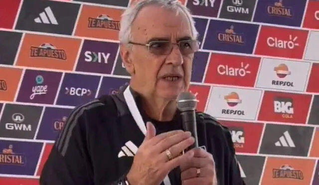 Jorge Fossati ha dirigido 8 partidos oficiales con la selección peruana. Foto: difusión