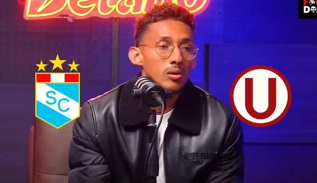 Christofer Gonzales fue campeón en Universitario y Sporting Cristal. Foto: composición LR/captura de YouTube/'Enfocados'