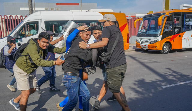 CASO. Tedy Inuma enfrentó pedido de prisión preventiva. (Foto: José Ayllón / Mataperrea)