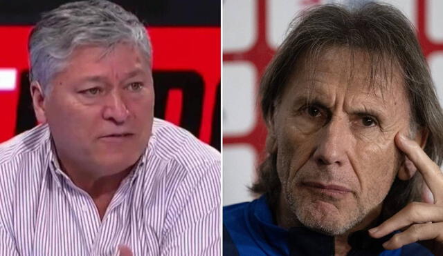 Patricio Yáñez dio cuenta de los errores cometidos por Ricardo Gareca al frente de la selección chilena. Foto: composición LR/captura/AFP