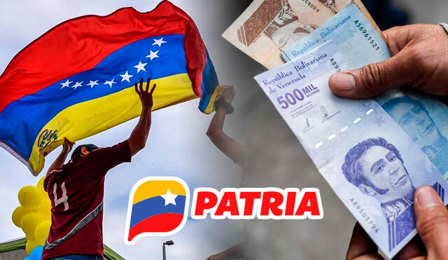 Cada mes, el Gobierno venezolano entrega dos bonos especiales a los usuarios del Sistema Patria. Foto: composición LR/EFE/AFP/Patria