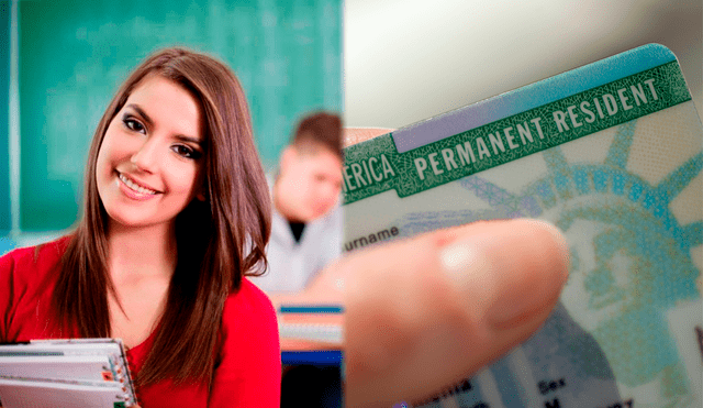 Los estudiantes inmigrantes en Estados Unidos tienen varias opciones para obtener la residencia permanente, conocida como Green Card. El proceso, aunque complejo, ofrece alternativas viables. Foto: Thinkinworld / Infobae