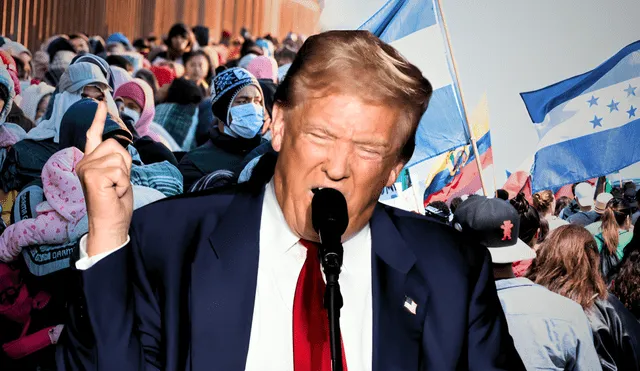 Donald Trump confirmó que recurrirá a la declaración de emergencia nacional para acelerar las deportaciones masivas en Estados Unidos. Foto: composición LR/Telemundo/Reuters