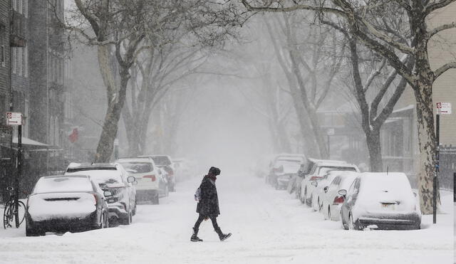 Las tormentas de invierno afectan a millones de estadounidenses cada año. Foto: Composición LR/ El Mundo