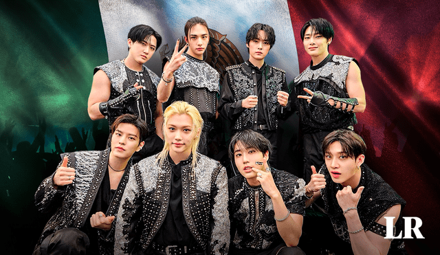 Stray Kids vuelve a México con su tour mundial. Foto: composición LR/difusión