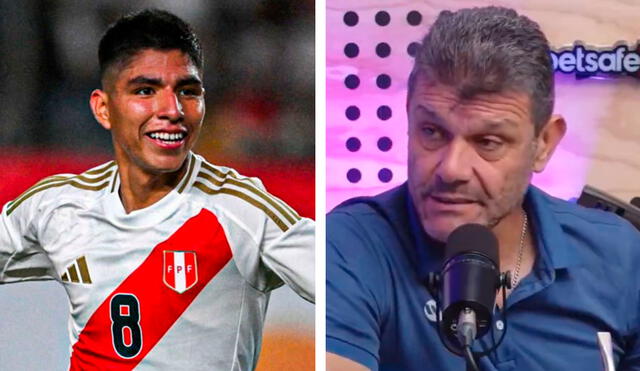 Gustavo Roverano considera que Piero Quispe no le ha dejado buenas sensaciones en la selección peruana. Foto: composición LR/captura de 'Denganche'