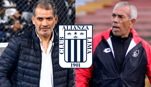 Franco Navarro y Wilmar Valencia ya han trabajado en Alianza Lima. Foto: composición GLR.