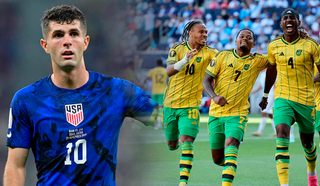 Estados Unidos se enfrenta a Jamaica en un duelo decisivo por la CONCACAF. Foto: Composición LR