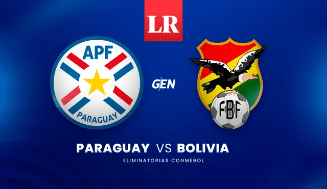 Paraguay vs Bolivia se jugará a partir de las 3.00 p. m. Foto: composición LR/Ariana Espinoza