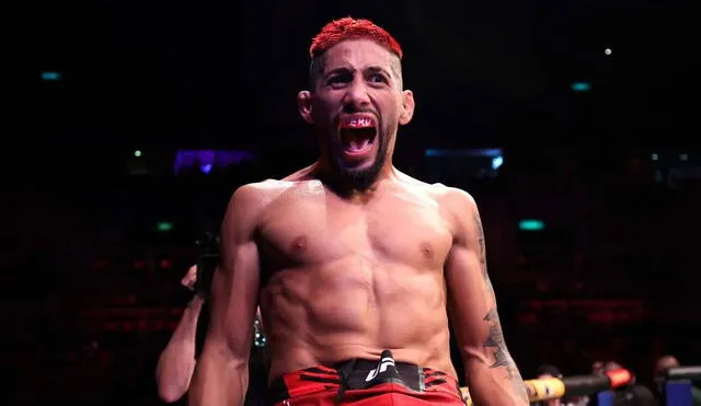 Daniel Soncora buscará seguir invicto en la máxima categoría de las artes marciales mxitas. Foto: UFC