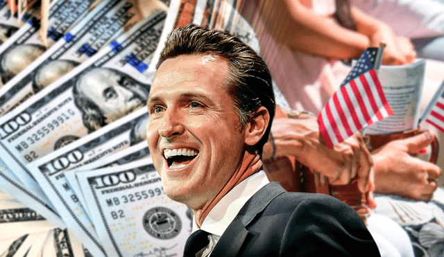 Este nuevo salario se está viviendo en el gobierno de Gavin Newsom, gobernador de California. Foto: composición LR/difusión