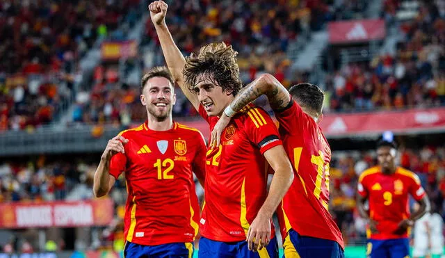 España terminó invicto la fase de grupos de esta UEFA Nations League. Foto: RFEF