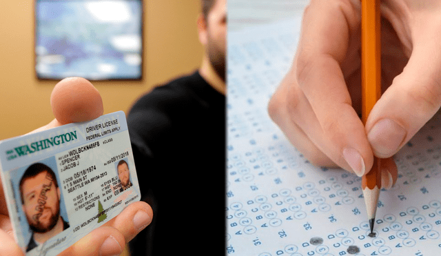 El examen teórico para obtener la licencia de conducir en EE. UU. evalúa conocimientos sobre tráfico y señales. Familiarizarse con las preguntas más comunes aumenta tus probabilidades de éxito. Foto: Infopolitano / Telemundo