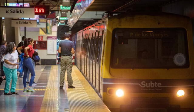 La Agtsyp continúa firme en su lucha por la protección de la salud de sus miembros y la erradicación del asbesto en el sistema de subtes de Buenos Aires. Foto: TN