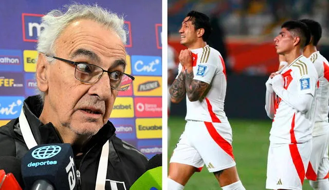 Jorge Fossati tiene 1 victoria con la selección peruana en las Eliminatorias 2026. Foto: composición LR/AFP/archivo GLR