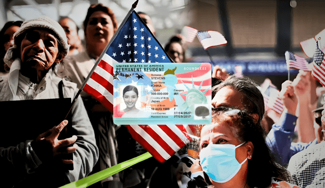 Aunque la Green Card otorga muchos beneficios, también está sujeta al cumplimiento estricto de las leyes estadounidenses. Foto: composición LR/Prensa Libre