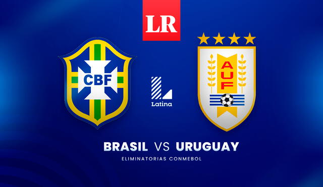 Brasil perdió contra Uruguay en la primera rueda de estas eliminatorias. Foto: composición de Ariana Espinoza/GLR