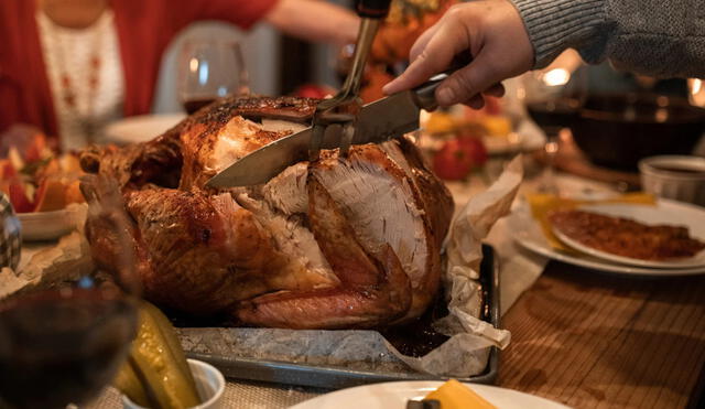 En este día, se agradecen las bendiciones recibidas durante el año, especialmente la comida y la compañía de los seres queridos. Foto: La Razón