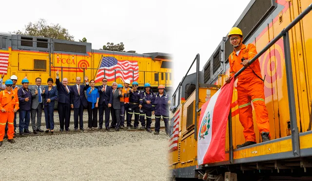 El tren Lima-Chosica no solo facilitará el transporte diario de miles de personas, sino que también contribuirá a la reducción de la contaminación ambiental/Composición LR/Foto: Municipalidad de Lima