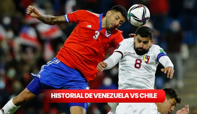 El encuentro de Venezuela vs Chile se disputará en el Estadio Nacional de Santiago. Foto: AFP