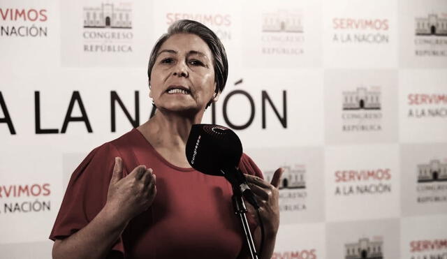 María Agüero será investigada en Ética por un caso más conocido como los "mochasueldos". (Foto composición: La República)