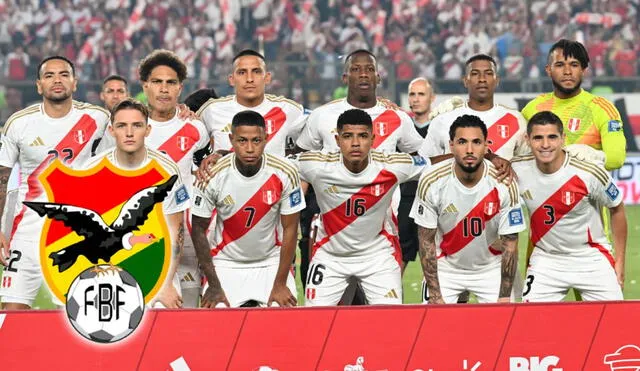 Perú podría afrontar el partido contra Bolivia con sensibles bajas si son amonestados en el próximo partido contra Argentina. Foto: composición LR/AFP